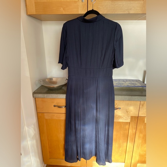 Boden silk fabric shirt dress size 6 - Picture 2 of 4